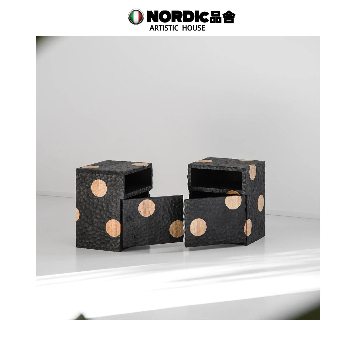 Decor Item Night Table Decorationaesthetic Storage