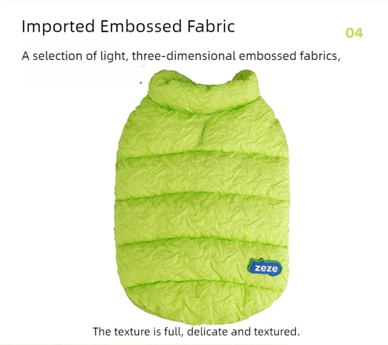 Pet cotton clothing,