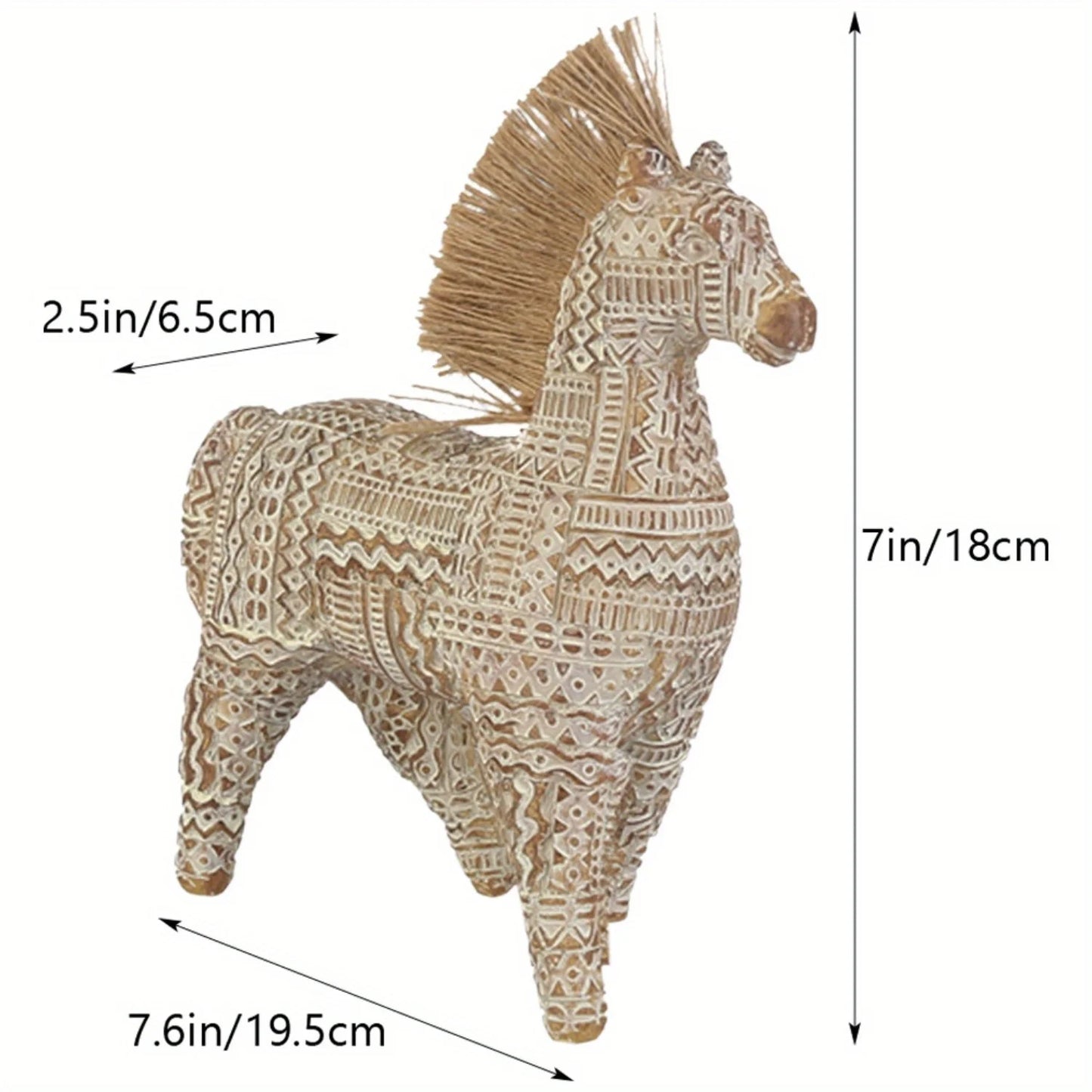 Modern Minimalist Home Decor, Pony Desktop