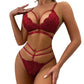 Luna’s Lace Wire-Free Lingerie Set