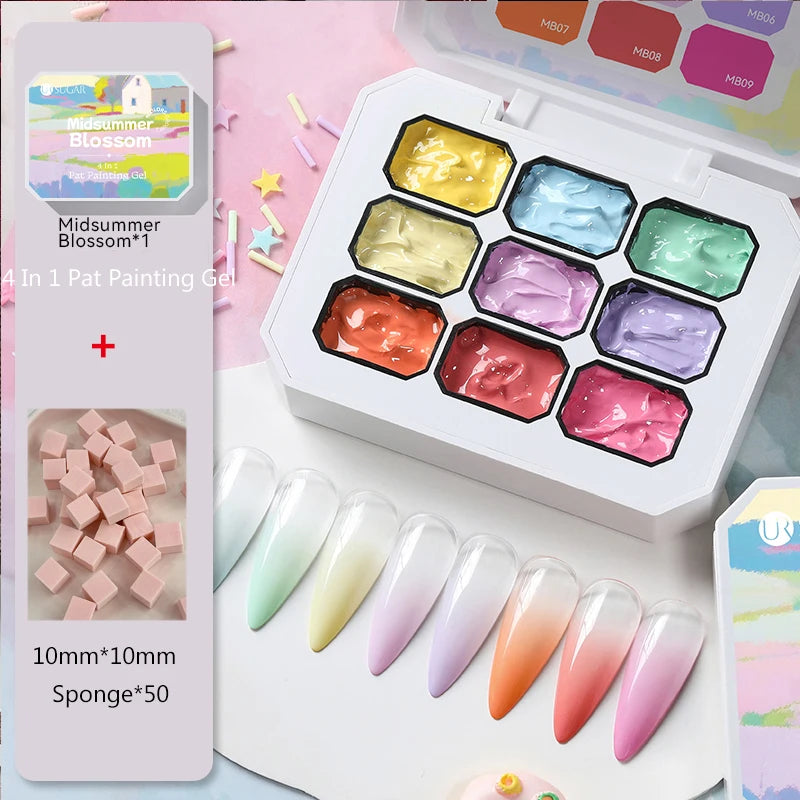 UR SUGAR Ombre/French Tip Gel Palette Set
