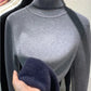 Turtleneck Winter Sweater Women Elegant Thicken Velvet Lined Warm Sueter Knitted Pullover Slim Tops Jersey Knitwear Jumper New