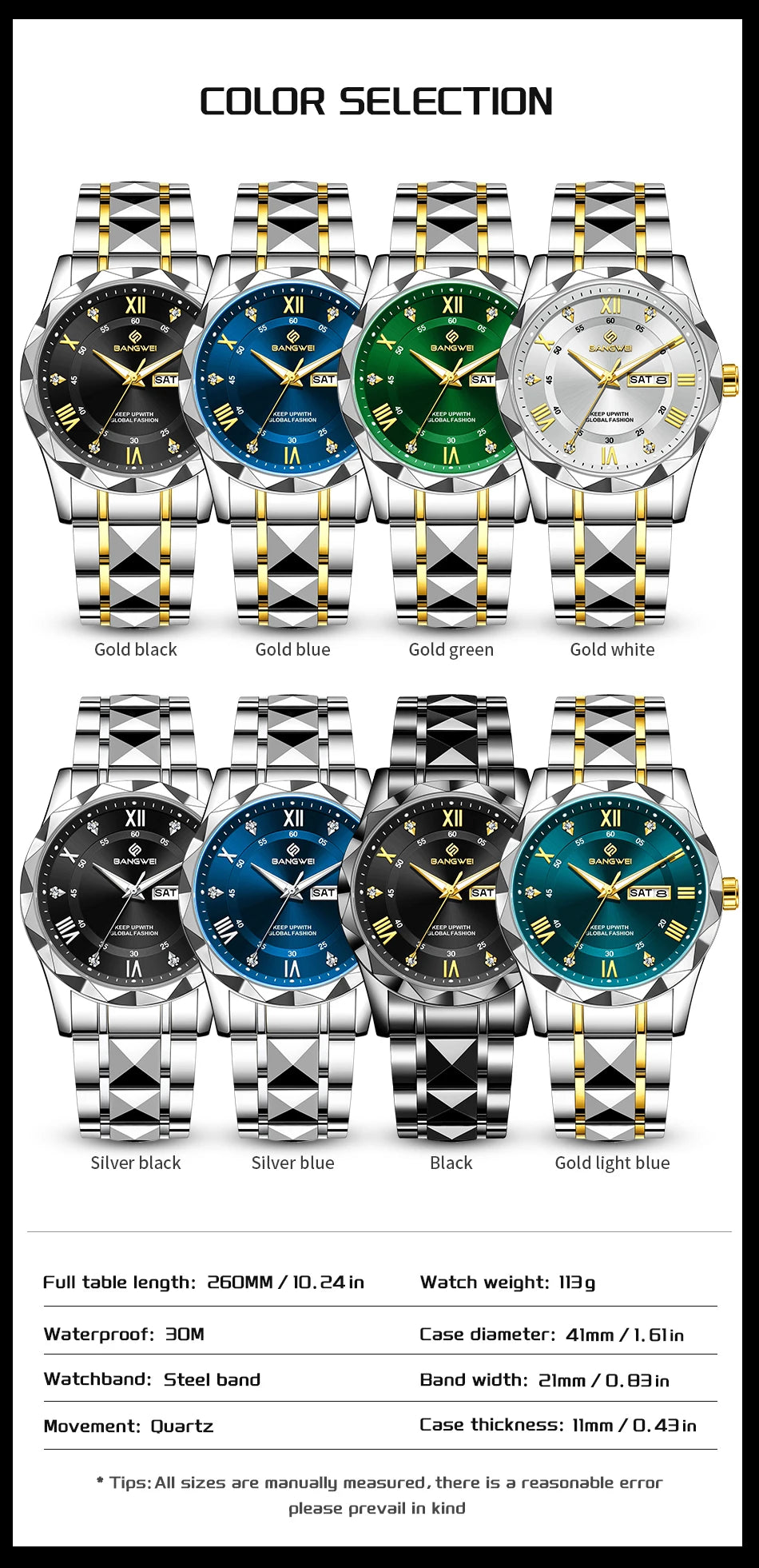 The Square Silicone Watch