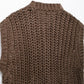Cozy Knit Sleeveless Vest Top