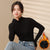 Women Half‑Turtleneck Modal Bottoming Shirt