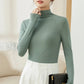 Women Half‑Turtleneck Modal Bottoming Shirt