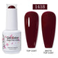 Clou Beaute 15ml HEMA/TPO-Free UV Gel Polish (Classic Red Collection)
