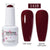Clou Beaute 15ml HEMA/TPO-Free UV Gel Polish (Classic Red Collection)