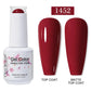 Clou Beaute 15ml HEMA/TPO-Free UV Gel Polish (Classic Red Collection)