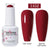 Clou Beaute 15ml HEMA/TPO-Free UV Gel Polish (Classic Red Collection)