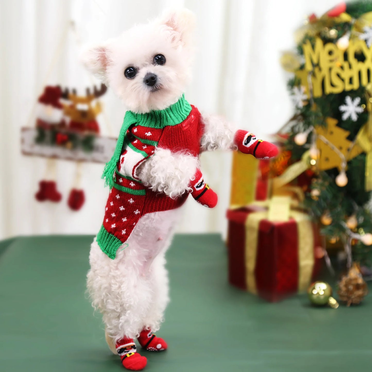 Pet Christmas clothing,