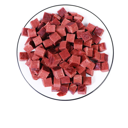 Diced Beef Dog Treats for Small,