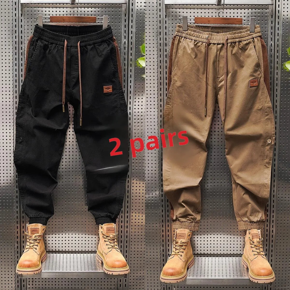 Men'S Work Trousers Autumn Winter