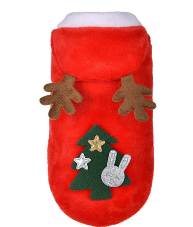 Pet Christmas clothing,