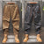 Men'S Work Trousers Autumn Winter