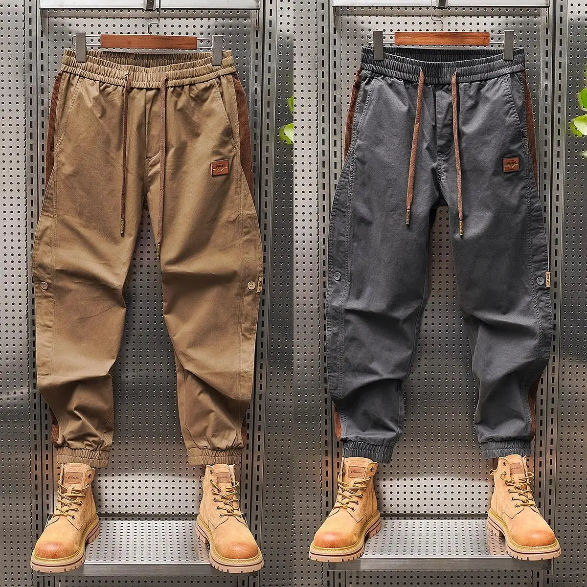 Men'S Work Trousers Autumn Winter