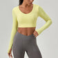 Active Form Long‑Sleeve Fitness Top