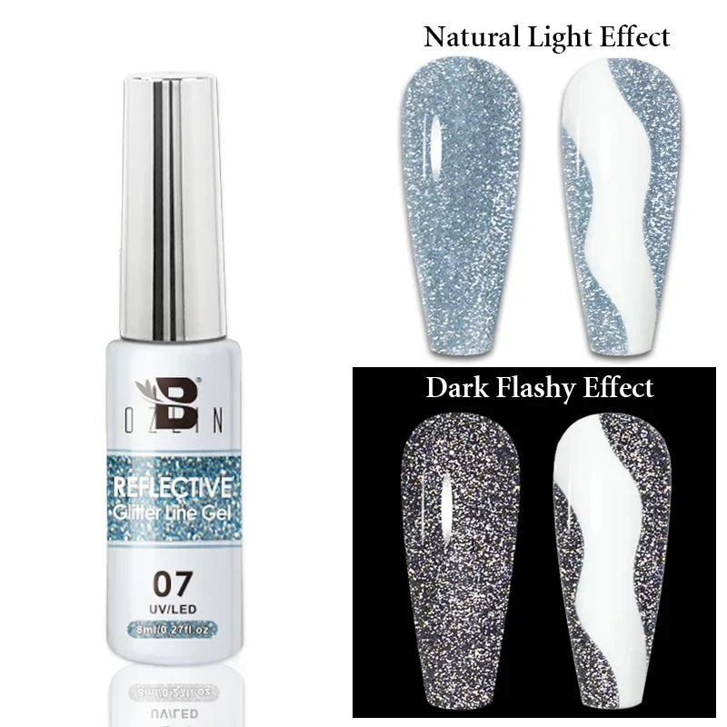 The Ultimate Chrome Mirror Liner Gel