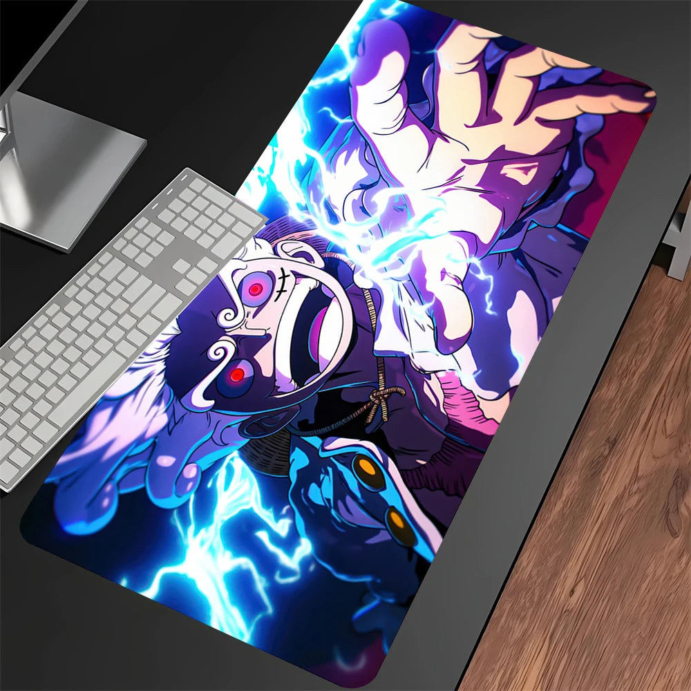 Luffy Gear 5 Desk Mat XXL Gaming Mouse Pad - Anime"