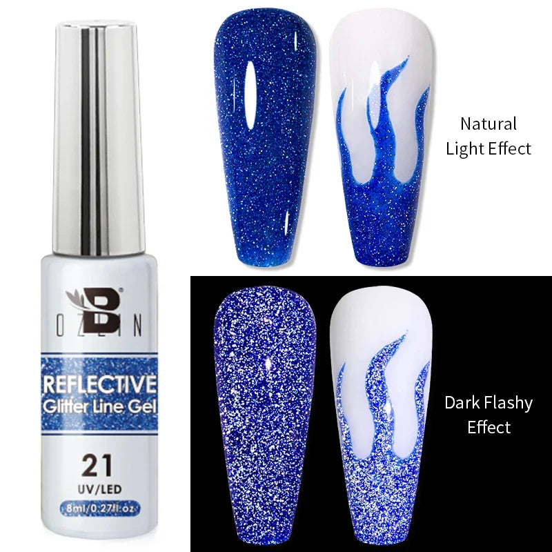 The Ultimate Chrome Mirror Liner Gel