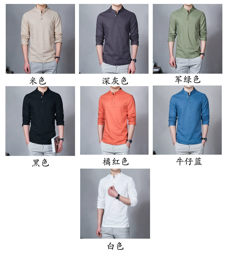 Men'S Clothing Spring Tops Tees
