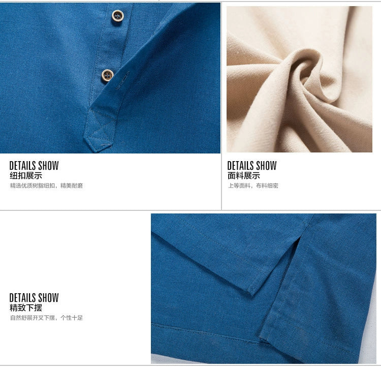 Men'S Clothing Spring Tops Tees