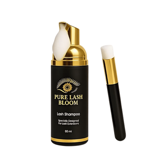 Eyelash Extension Shampoo 60ml with Brush