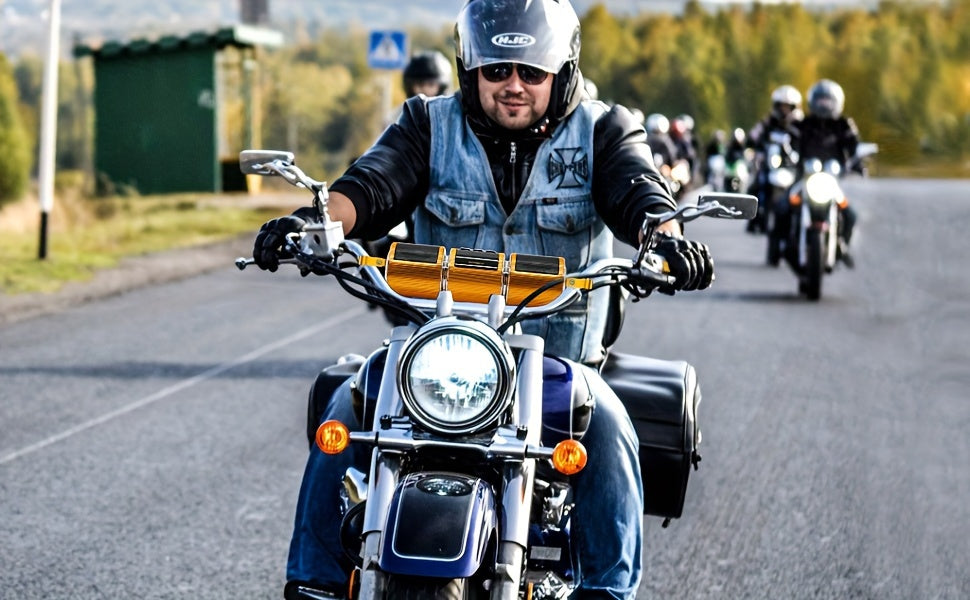 Waterproof Wireless Motorcycle ATV