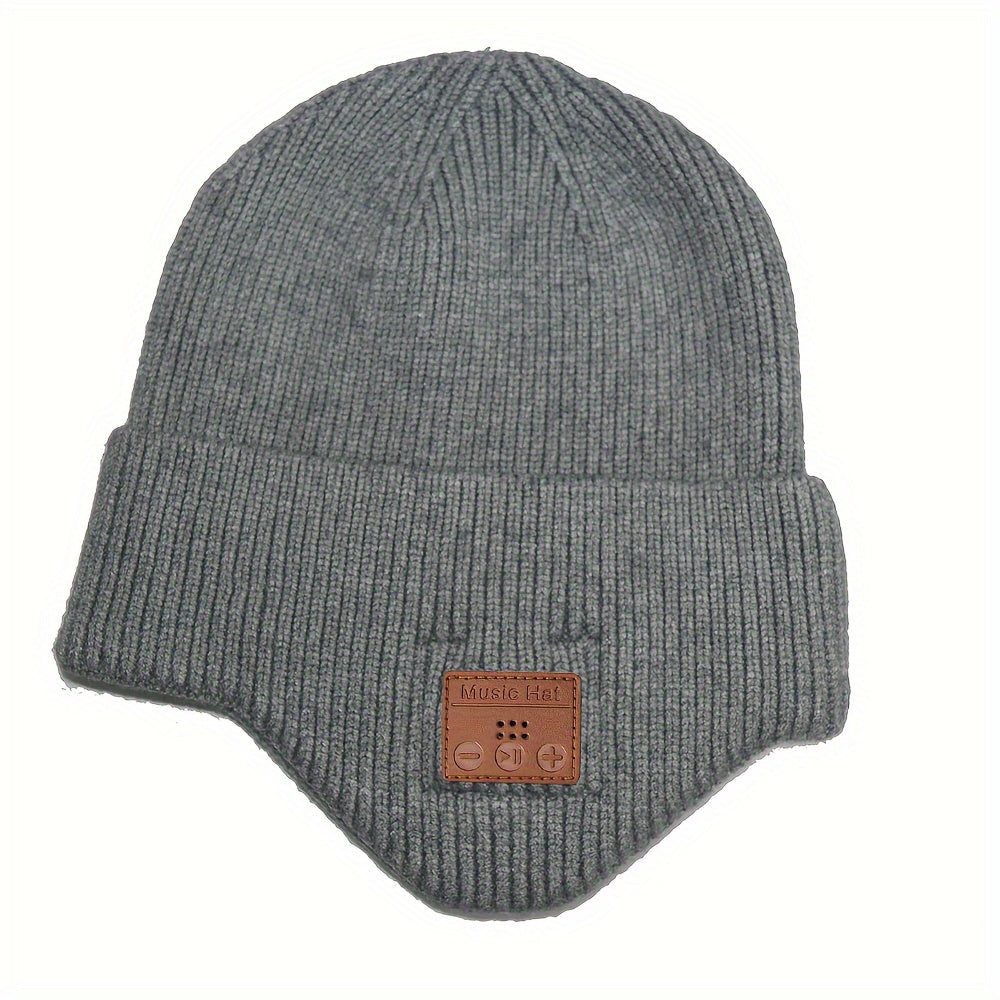 Wireless Beanie Hat With
