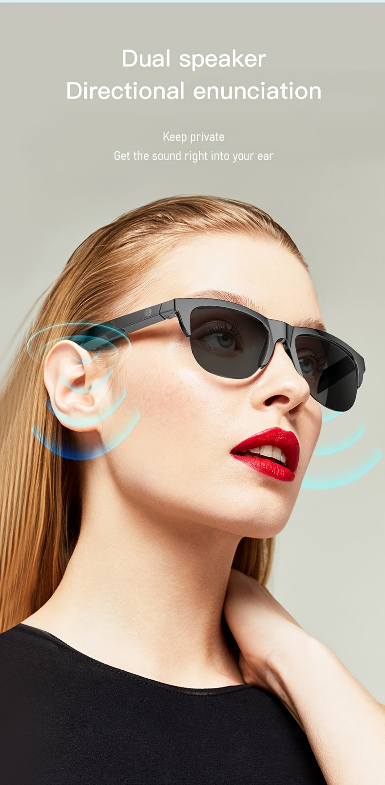 Streamline Smart Glasses -