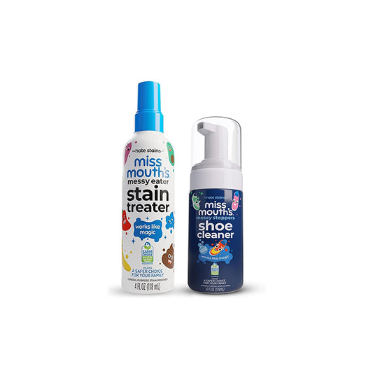 Miss Mouth’s Messy Eater & Steppers Cleaning Kit Combo pack